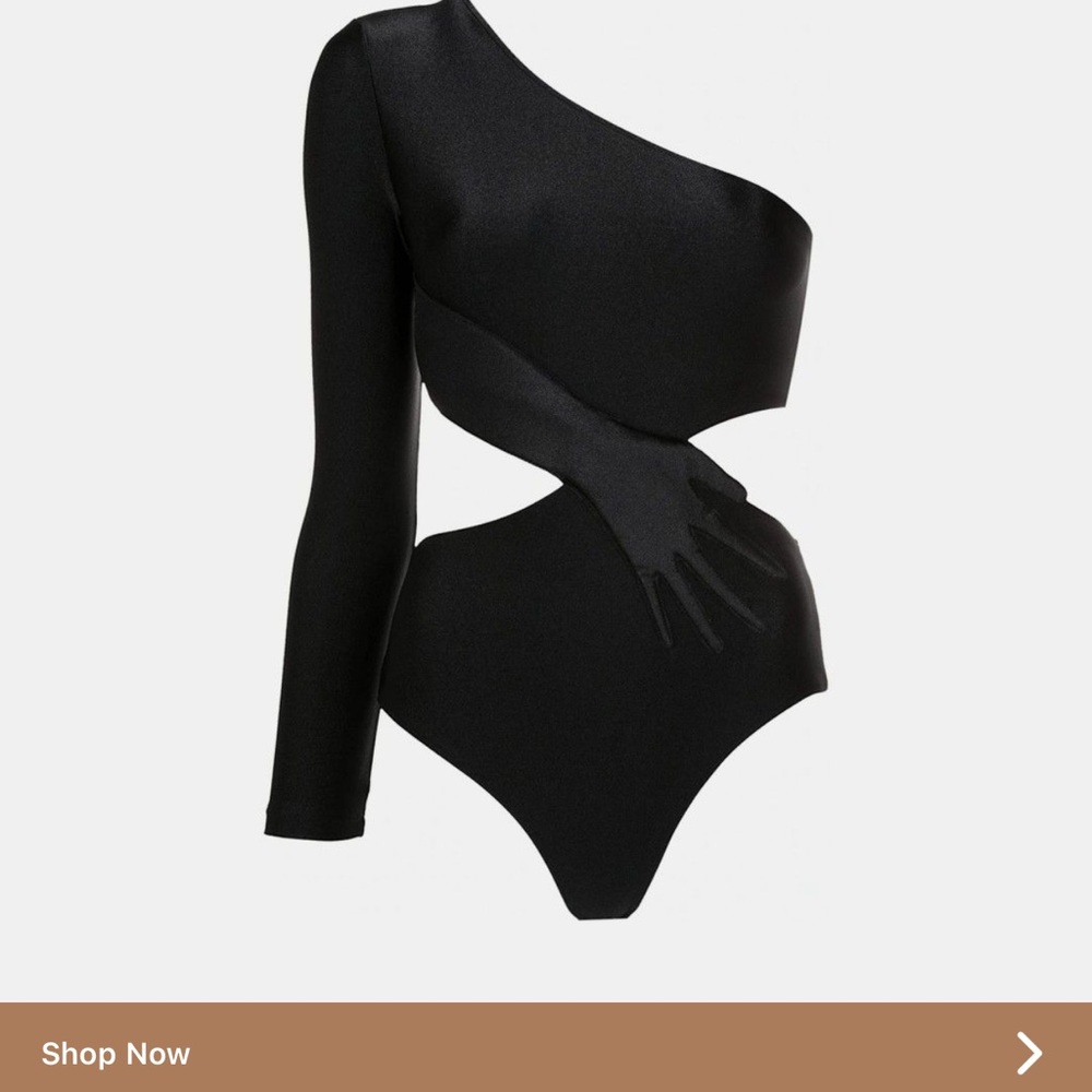 Black bodysuit